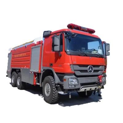 Mercedes-Benz Man Airport Rescue Firefighting Truck