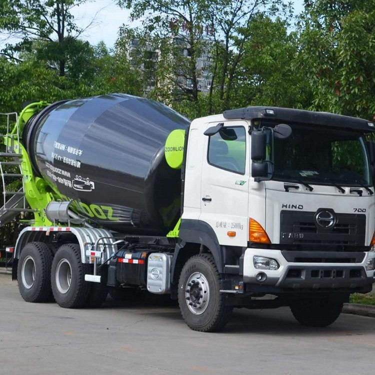 China Zoomlion 8 Cmb K8jb-R Concrete Mixer Trucks