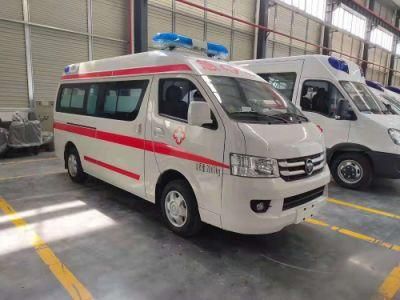 Foton G7 Diesel Petrol Negative Pressure Ambulance