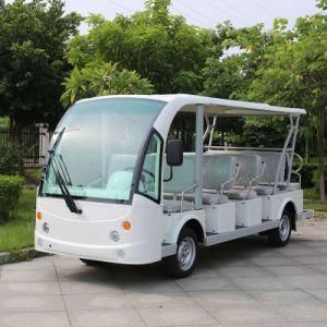 Marshell 14 Seaters Electric Sightseeing Bus for Sale (DN-14)