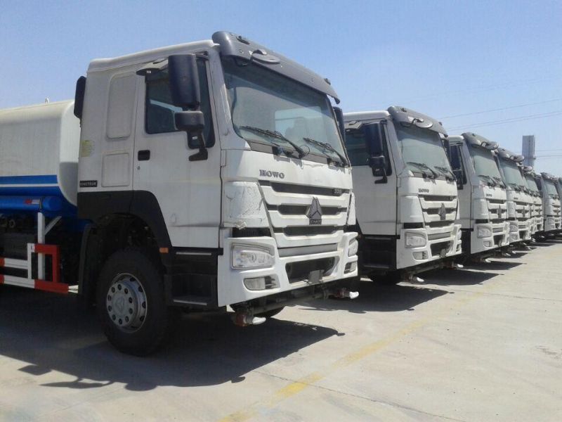 HOWO 6X4 14-20m3 Potable Water Sprinkler Truck