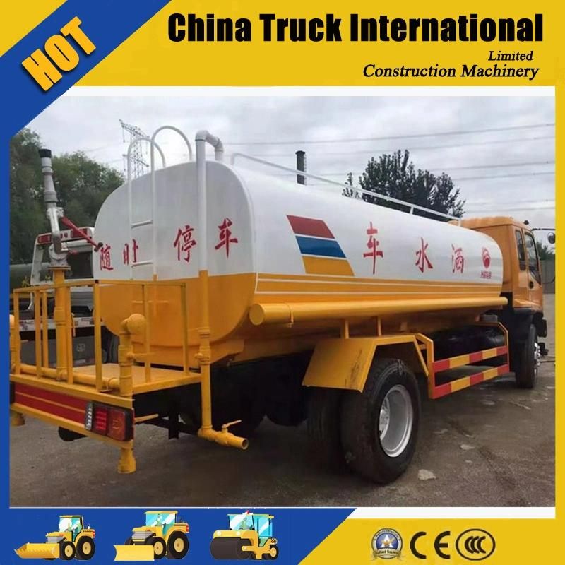 Factory Price Isuzu Fvr 4X2 6 Wheel 241 HP Fire Fighting Sprinkler Truck