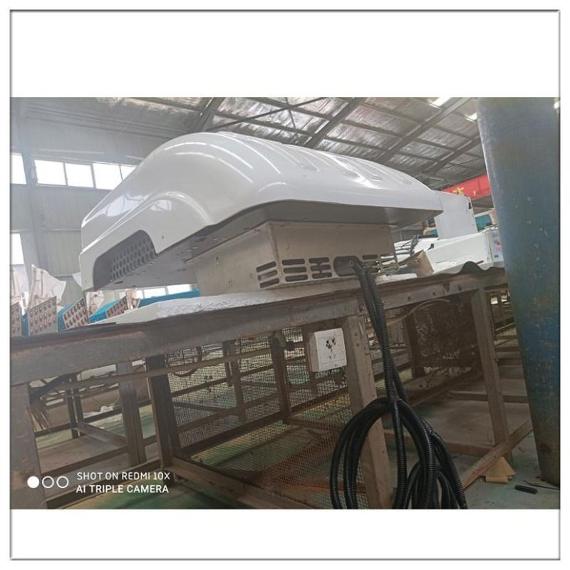 High Quality New Design Rooftop Mounted Complete Electric Frozen Tricycle Refrigeration Unit