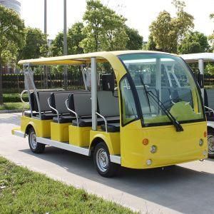 CE Certificate 14 Seater Electric Sightseeing Bus for Sale (DN-14)