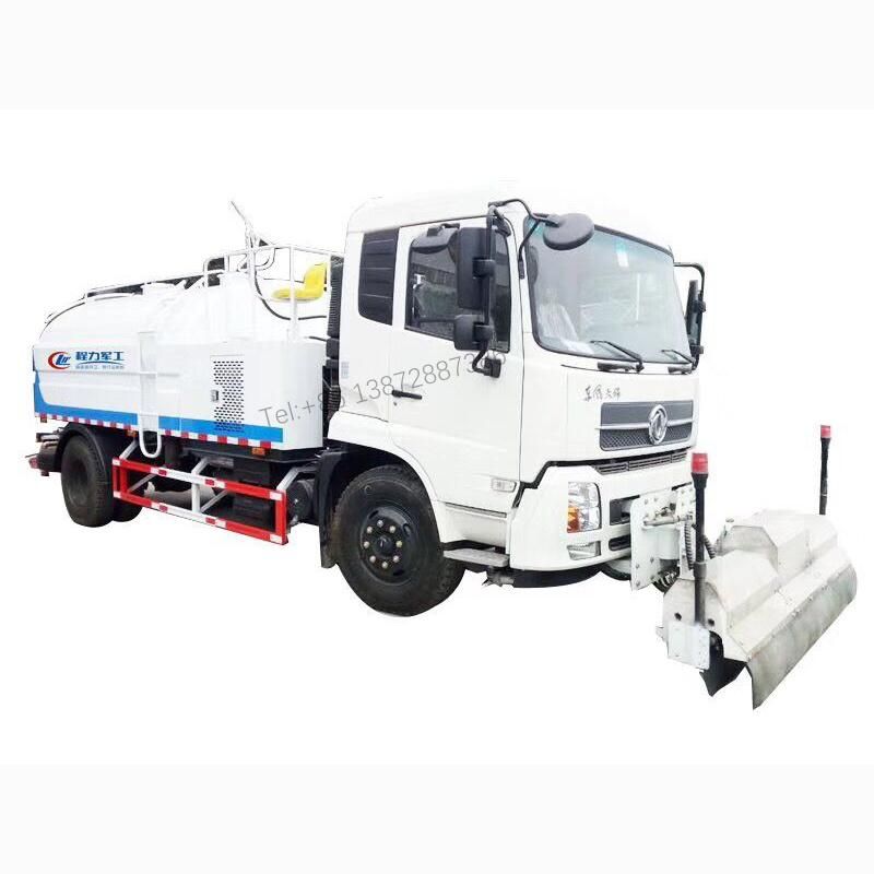 I Suzu 6X4 Fvz Cleaning 25000 Liters Water Tank Fire Truck with Rear Spray