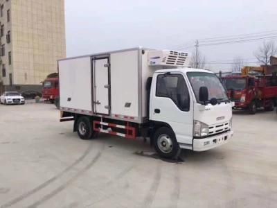 Factory Supply New Mini 4ton 5ton Ice Cream Freezer Truck