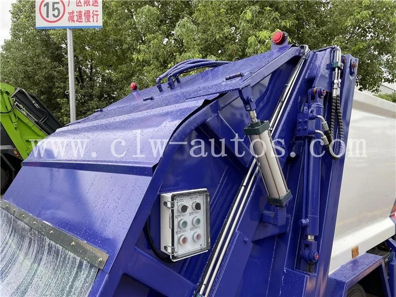 Dongfeng Duolica 4X2 6m3 6cbm 6000liters 4tons Garbage Compactor Truck Rear Loading Waste Removal Truck