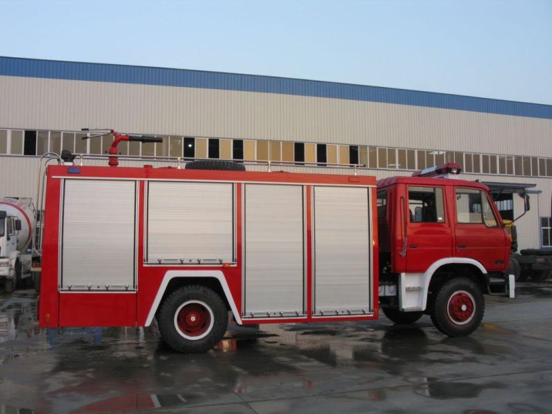 China Truck Dongfeng 4X4 Full Drive Fire Rescue Water and Foam Tank 55000 Liters Fire Fighting Truck Fire Engine Fire Truck