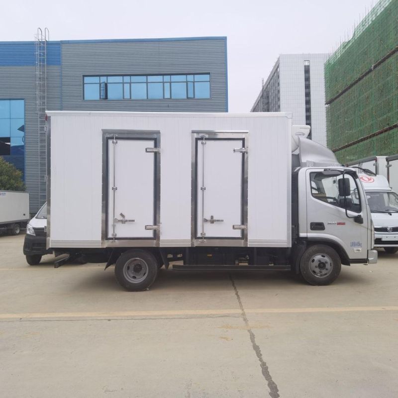 Foton Aumark Euro 6 Meat Seafood Refrigerated Truck for Sale