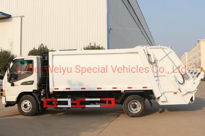 JAC 5ton/5tons 8cbm/8000liters Compression Roll-off Compressing Garbage Waste Truck