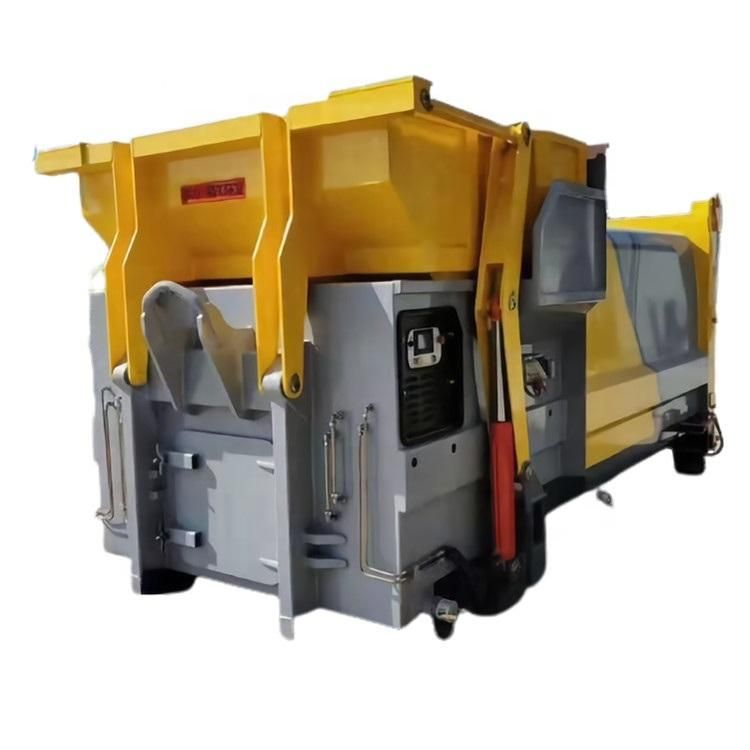 8-20 Cubic Meter Waste Garbage Compactor Truck Waste Wheelie Bin Compactor Garbage Compression Equipment