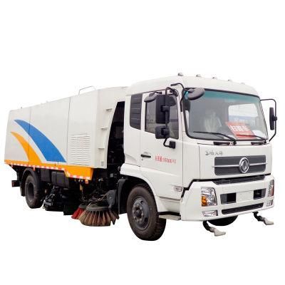 Dongfeng 4X2 Volume 5cbm 8cbm 10cbm Sanitation Vehicle Road Sweeper