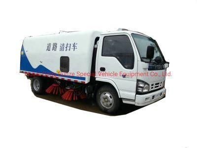 Is Zu Truck Road Sweeper (Vacuum road sweeper cleaner Truck, Sweeping Car)