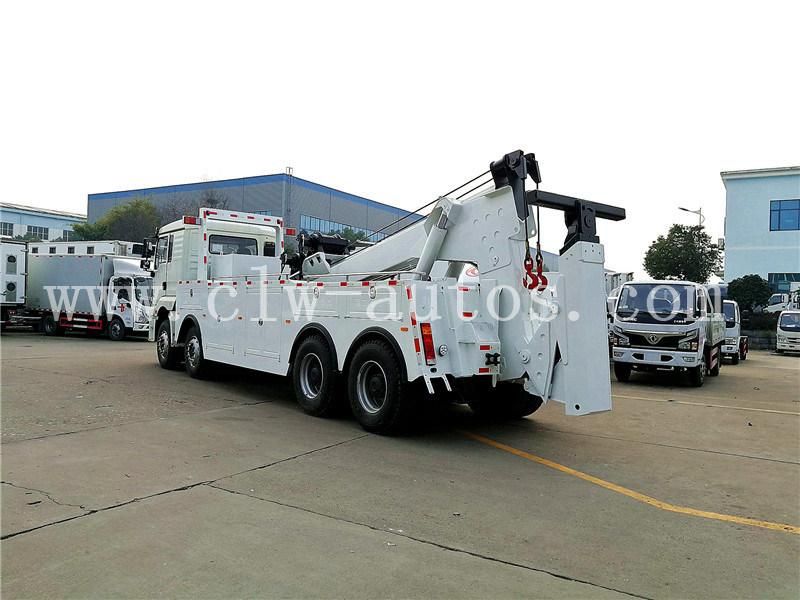 Shacman Heavy Duty 30tons 40tons 50tons 60tons Wrecker Equipment Crane Truck Integrated Towing and Lifting Wrecker Truck