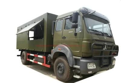 Beiben 4X2 or 4X4 Mobile Workshop Truck for Sale