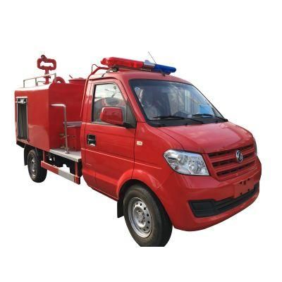 Factory Dongfeng Cheap Mini Fire Fighting Truck 1000liters Small Water Tender Fire Engine for Airport
