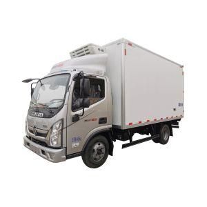 New Design of Foton 4 Ton Refrigerator Truck