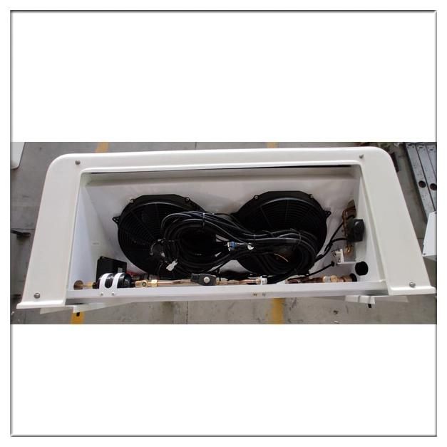 24V Split R404A High Quality Front Mounted Frozen Seafood Truck Refrigeration Unit