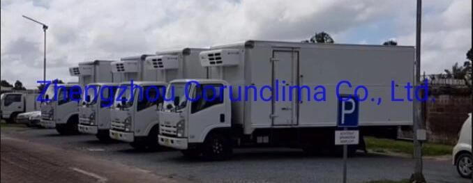 CKD Refrigerated Truck Box and Refrigeration Units Solution