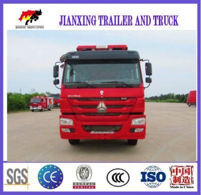 HOWO 4X2 6X4 16000 Liters Foam Water Tank Fire Fighting Truck for Sales4X2 Wheel6X4 Wheelpumper