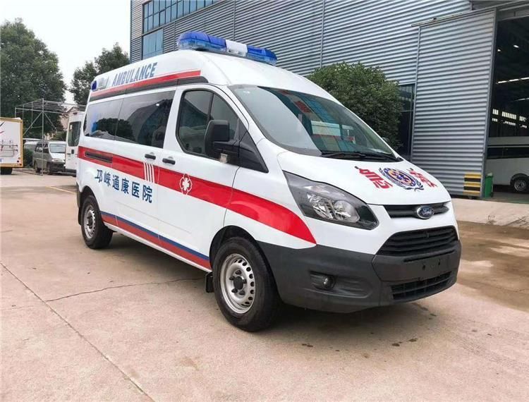 Medical Ambulance Small Ambulance Transfer Type Ambulance with Medical Equipment