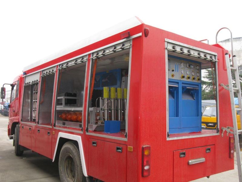Dongfeng 4X2 Drive Engine Fire Fighting Rescue Truck Fire Truck Fire Engine Fire Fighting Truck