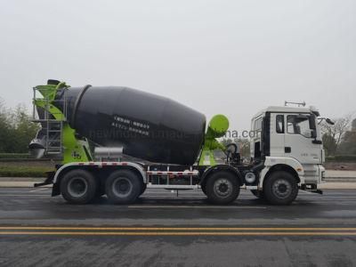 New Performance 6m3 K6jb-R Wheel Concrete Mixer Truck