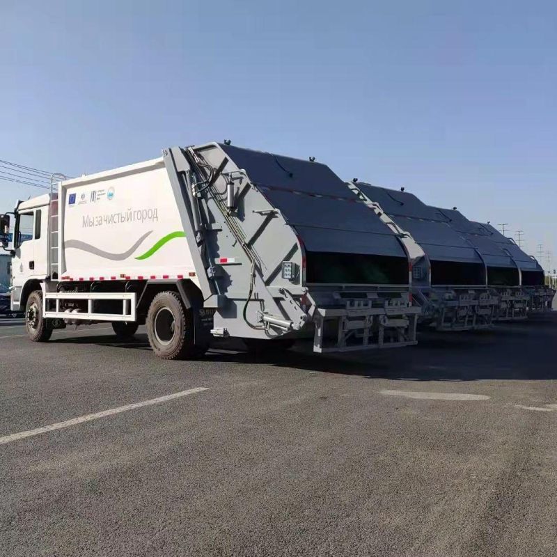 Shacman 14cbm Garbage Compactor Truck, Direct Sales of Compressed Garbage Truck Manufacturers