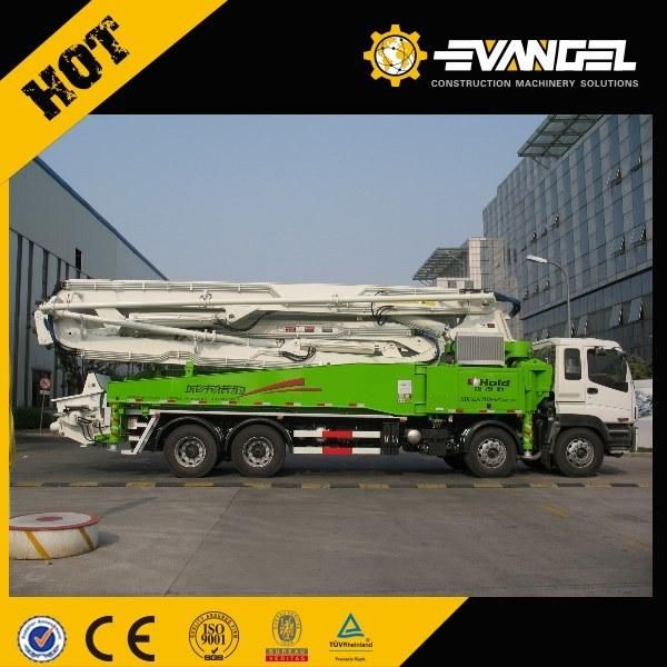 37m Concrete Pump Truck China Top Brand Concrete Mixer Machine for Sale