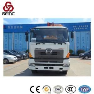 40t Manual 43m 58m 62m Vertical Reach Concrete Mixer Truck