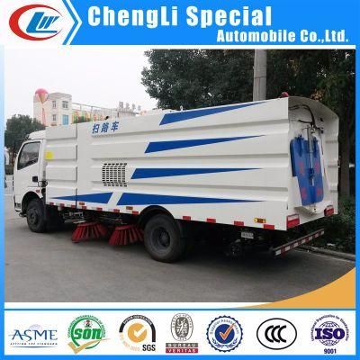 Donfeng 4X2 Street Cleaner Road Sweeper