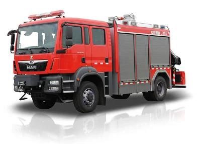 Made in China Zoomlion Special Vehicles Emergency Rescue Fire Vehicle