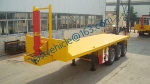 Heavy Duty Dump Truck Semi Trailer