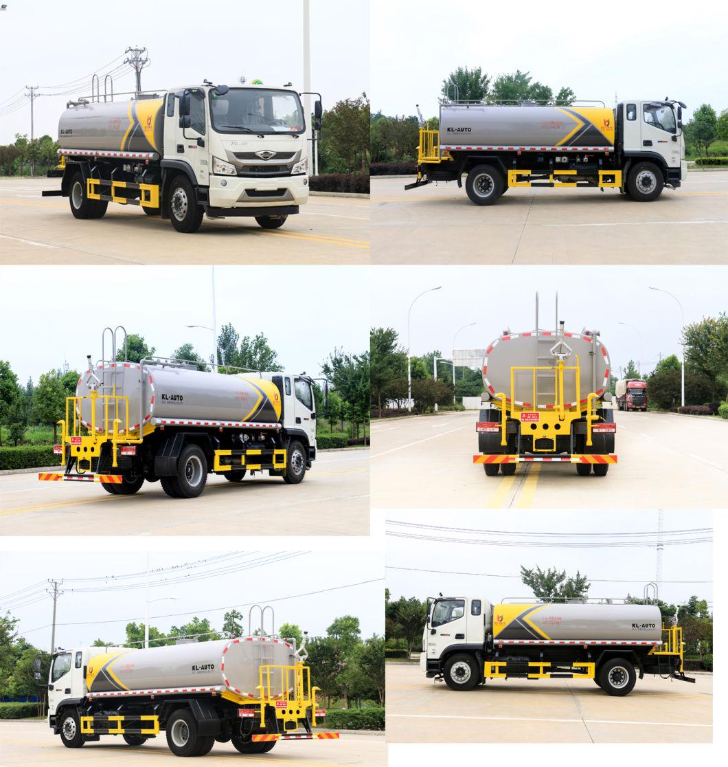 Foton Aumark 10000L Watering Cart Transport Sprinkler Spray Tanker Truck