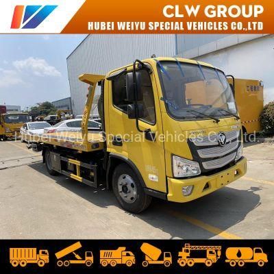 Foton Aumark 3tons 4tons Flatbed Wrecker Towing Trucks