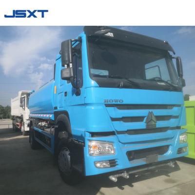 Road Tress Washing Street Sprying Water Tank Truck