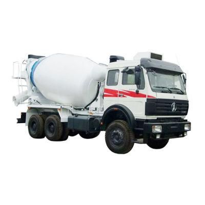 Shacman New 8m3 Cement Machinery 8cbm Concrete Mixer Truck for Sale