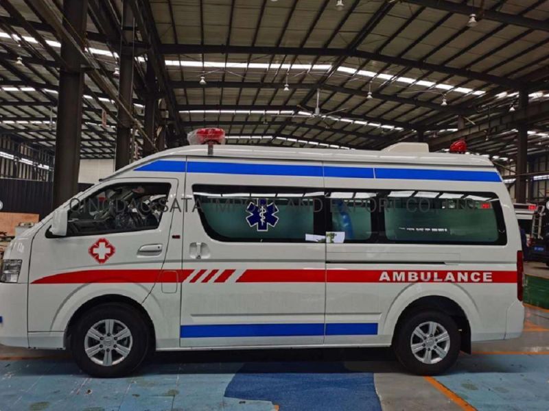 New Petrol Diesel Engine Foton Monitor Ambulance Supply