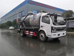 Dongfeng 5000 Liters to 6000 Liters 4X2 Sewage Suction Truck