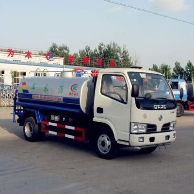 Dongfeng Water Sprinkler 4X2 Tank Water Truck Water Cart