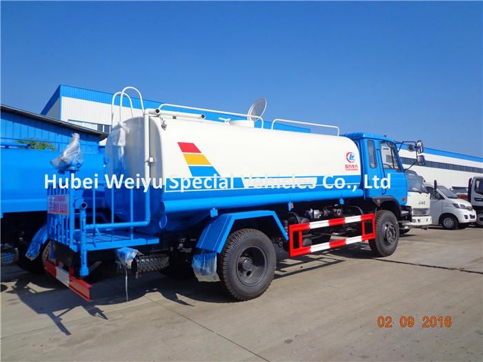 Dongfeng 10000L Street Sprinkling Trucks 10tons 10ton Water Sprinkler Truck