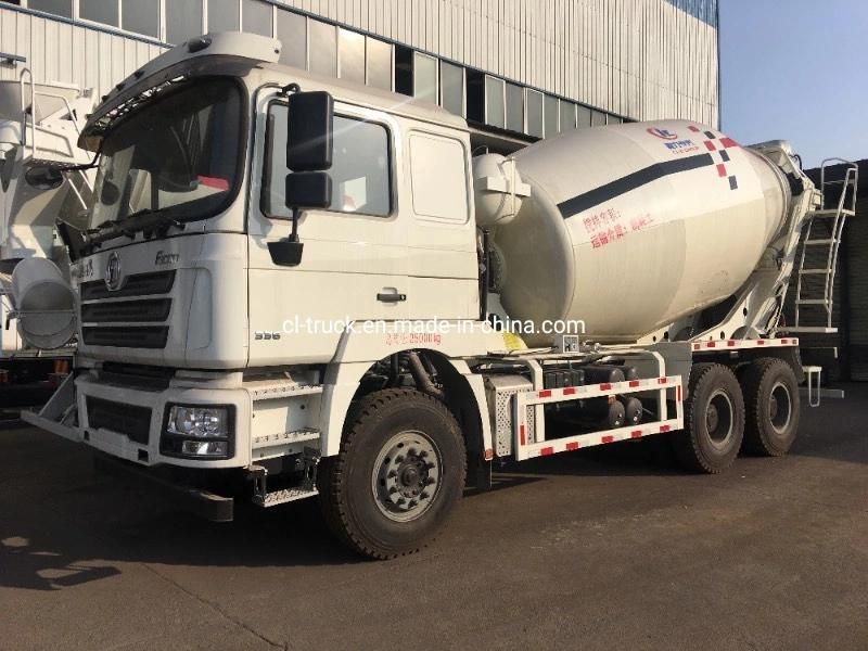 Shacman F3000 9m3 10m3 Shacman Concrete Mixer Truck