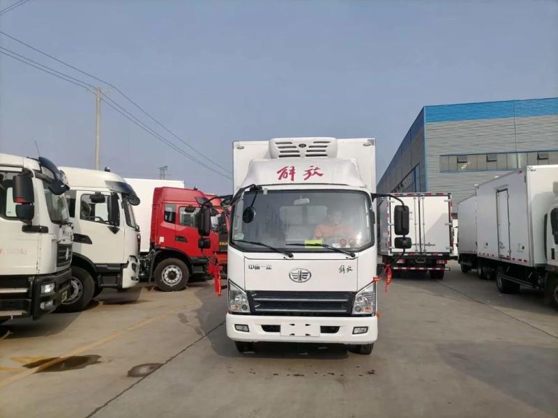 4*2 Refrigeration Truck FAW Truck