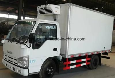 Minus 18 Degree Refrigerated Truck Fresh Fruit Freezer Van