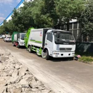 Manufacturer Supplier Best Qaulity 4X2 Dongfeng 6m3 Waste Garbage Compressor Truck
