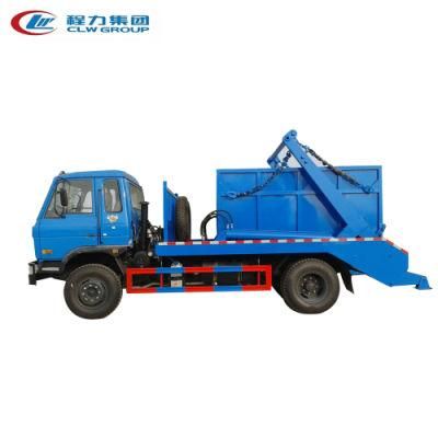 Swept-Body Refuse Collector Garbage Truck Stone Sand Transport Swing Arm Garbage Truck