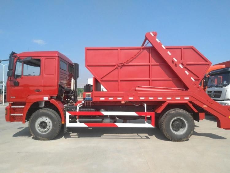 New Shacman Garbage Compactor Truck Price