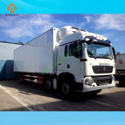 Sinotruk HOWO 4X2 Euro3 Rhd LHD Refrigerated Box Body Freeze Cold Room Van Truck