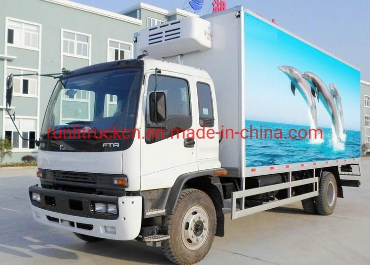 30cbm to 35cbm Isuz U Ftr Refrigerator Mobile Truck