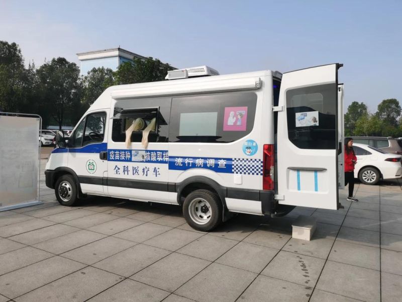 4*2 Nucleic Acid Sampling Vehicle Nucleic Acid Sampling Vehicle